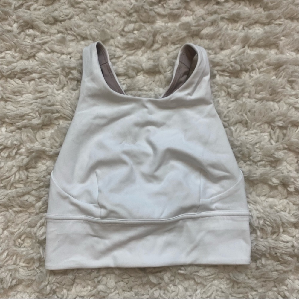 Lululemon Wunder Train Longline Bra
